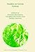 Studies in Greek Syntax (Studies in Natural Language and Linguistic Theory, 43)