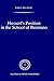 Husserl’s Position in the School of Brentano by Robin D. Rollinger