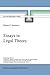 Essays in Legal Theory (Law...