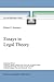 Essays in Legal Theory by Robert S. Summers