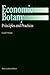 Economic Botany: Principles and Practices