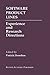 Software Product Lines: Experience and Research Directions (The Springer International Series in Engineering and Computer Science, 576)