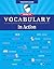 Vocabulary in Action Level G Teacher Guide: Word Meaning, Pronunciation, Prefixes, Suffixes, Synonyms, Antonyms, and Fun! (Vocabulary in Action 2010)