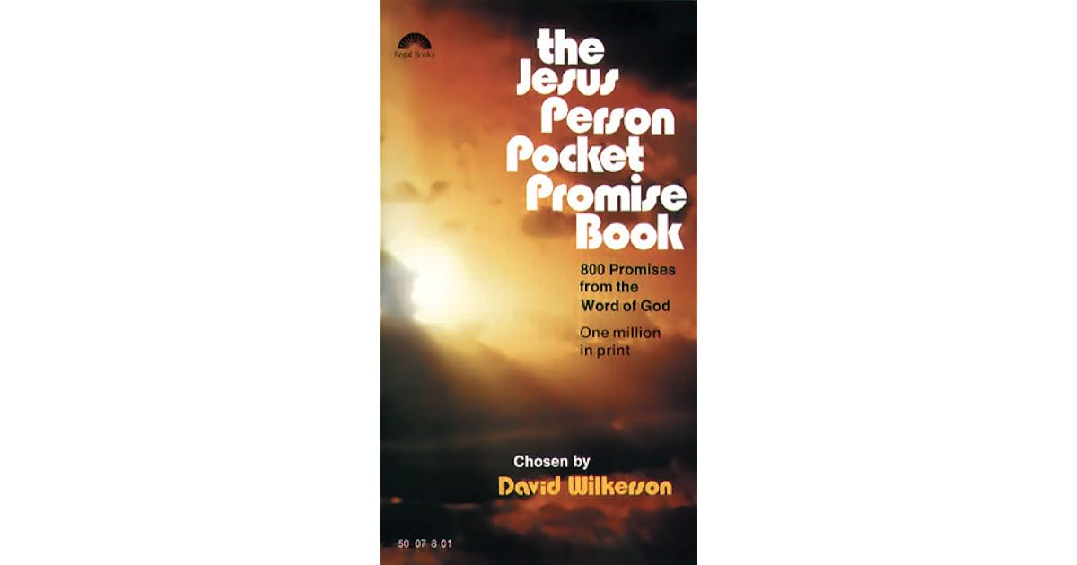 The Jesus Person Pocket Promise Book 800 Promises from the Word of God