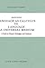 Language as Calculus vs. Language as Universal Medium by Martin Kusch