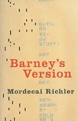 Cover of Barney's Version