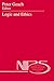 Logic and Ethics (Nijhoff International Philosophy Series, 41)
