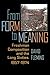 From Form to Meaning by David Fleming