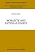 Morality and Rational Choice (Theory and Decision Library A:, 18)