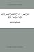 Philosophical Logic in Poland (Synthese Library, 228)