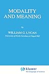 Modality and Meaning Modality and Meaning