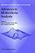 Advances in Multicriteria Analysis (Nonconvex Optimization an... by Panos M. Pardalos
