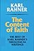 The Content of Faith: The Best of Karl Rahner's Theological Writings
