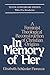 In Memory of Her by Elisabeth Schüssler Fiorenza