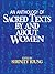 An Anthology of Sacred Texts By and About Women by Serinity Young