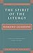 The Spirit of the Liturgy (Milestones of Catholic Theology)