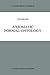 Axiomatic Formal Ontology (Synthese Library, 264)