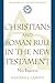 Christians and Roman Rule in the New Testament: New Perspectives (Companions to the New Testament)