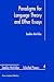 Paradigms for Language Theory and Other Essays (Jaakko Hintikka Selected Papers, 4)