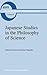 Japanese Studies in the Philosophy of Science (Boston Studies in the Philosophy and History of Science, 45)