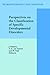 Perspectives on the Classification of Specific Developmental Disorders (Neuropsychology and Cognition, 13)