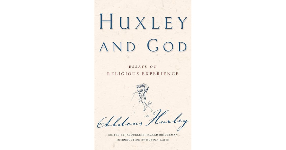 Essay god huxley 06 image