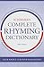 Schirmer's Complete Rhyming Dictionary for Songwriters by Paul Zollo