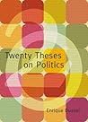 Twenty Theses on ...