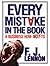 Every Mistake In The Book: A Business How-NOT-To