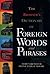 The Browser's Dictionary of Foreign Words and Phrases