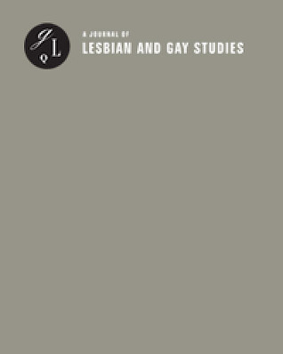 Queer Tourism: Geographies of Globalization (A Journal of Lesbian and Gay Studies, Vol. 8, Numbers 1-2 2002)