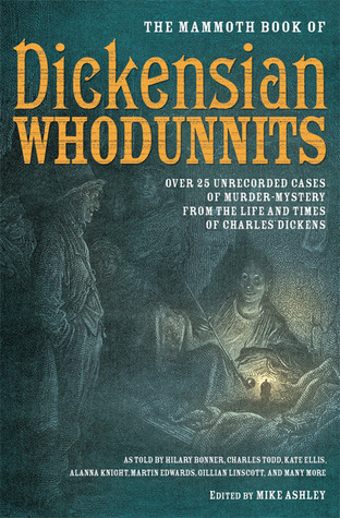 The Mammoth Book of Dickensian Whodunnits (Paperback)