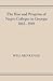 The Rise and Progress of Negro Colleges in Georgia, 1865–1949