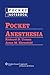 Pocket Anesthesia