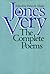 Jones Very: The Complete Poems (World Peace Foundation Study)