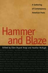 Hammer and Blaze: A Gathering of Contemporary American Poets (Paperback)