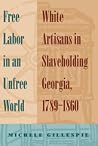 Free Labor in an Unfree World: White Artisans in Slaveholding Georgia, 1789-1860