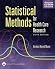 Statistical Methods for Health Care Research by Karen J. Aroian