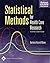 Statistical Methods for Health Care Research