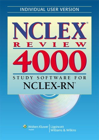 NCLEX Review 4000 Study Software for NCLEX-RN -Individual User Edition