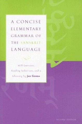 A Concise Elementary Grammar of the Sanskrit Language (Paperback)
