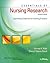 Essentials of Nursing Resea...