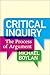 Critical Inquiry: The Process of Argument