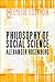 Philosophy of Social Science by Alex Rosenberg
