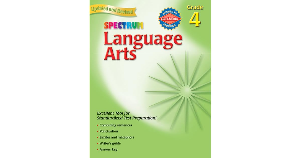 Language Arts, Grade 4 by School Specialty Publishing