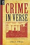 Crime in Verse by Ellen L. O'Brien