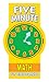 Math, Grades 1 - 3 (Five Minute)