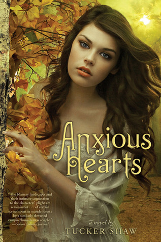 Portada de Anxious Hearts, de Tucker Shaw
