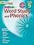 Spectrum Word Study and Phonics, Grade 5, Updated & Revised