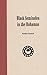 Black Seminoles in the Bahamas